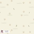 Basic Lion [Coordinate] seamless pattern - Almond