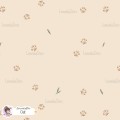 Basic Lion [Coordinate] seamless pattern - Oat