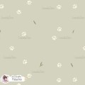 Basic Lion [Coordinate] seamless pattern - Pistachio