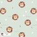 Basic Lion exclusive seamless pattern - Soft