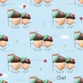 Best friends exclusive pattern - Cloud