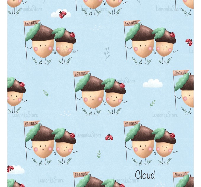 Best friends exclusive pattern - Cloud