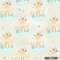  Bonnie giraffe exclusive pattern - Dew 