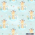  Bonnie giraffe exclusive pattern - Fresh