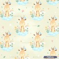  Bonnie giraffe exclusive pattern - Mellow