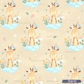  Bonnie giraffe exclusive pattern - Sand