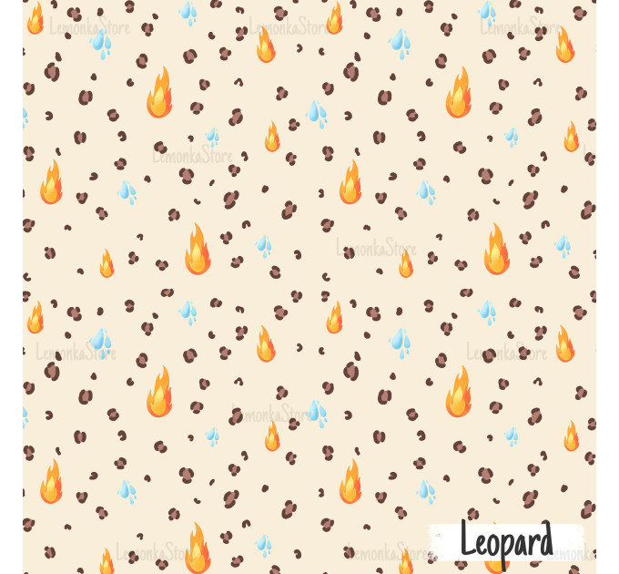 Brave firefighter exclusive combi pattern - Leopard