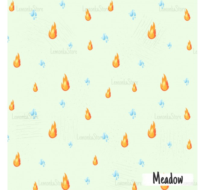 Brave firefighter exclusive combi pattern - Meadow