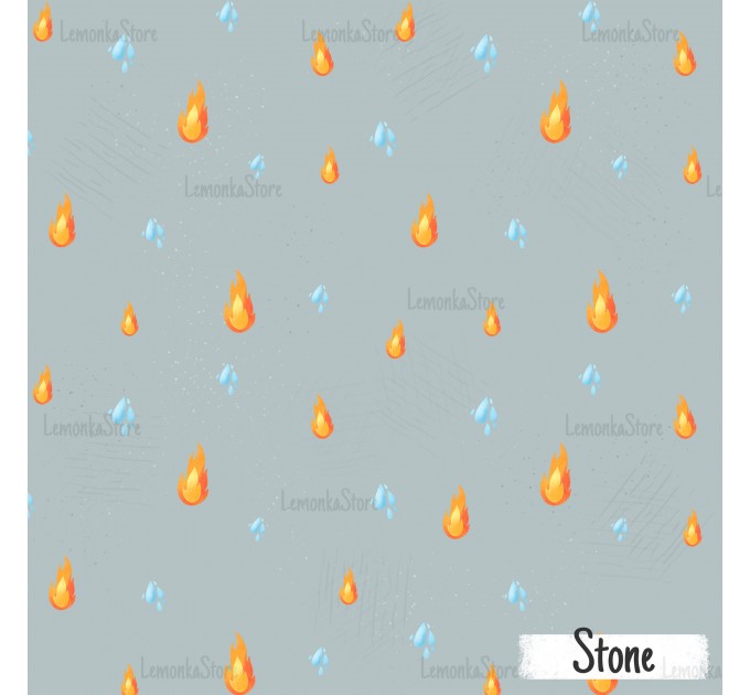 Brave firefighter exclusive combi pattern - Stone