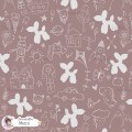 Childhood Adventure exclusive seamless pattern - Mocco