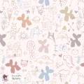 Childhood Adventure exclusive seamless pattern - Nursery