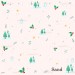 Christmas Forest exclusive [Coordinate] seamless pattern - Sand