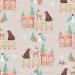 Christmas train exclusive seamless pattern - Ash