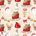 Christmas Favourites exclusive seamless pattern - Cookie