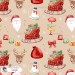 Christmas Favourites exclusive seamless pattern - Ginger