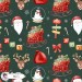 Christmas Favourites exclusive seamless pattern - Merry