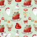 Christmas Favourites exclusive seamless pattern - Pine