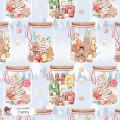 Christmas Jars exclusive seamless pattern - Charmy