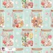 Christmas Jars exclusive seamless pattern - Fluff