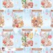 Christmas Jars exclusive seamless pattern - Inky