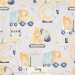 Construction-ABCD exclusive seamless pattern - Grey