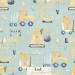 Construction-ABCD exclusive seamless pattern - Grid