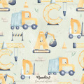 Construction-ABCD exclusive seamless pattern - Meadow