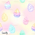 Cotton Candy exclusive pattern - Candy