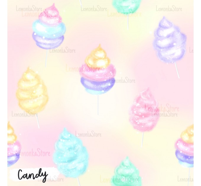 Cotton Candy exclusive pattern - Candy