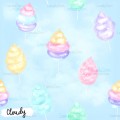 Cotton Candy exclusive pattern - Cloudy