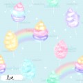 Cotton Candy exclusive pattern - Ice