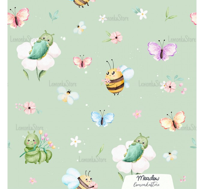 Cutie Bugs - Meadow