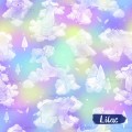 Dreams exclusive seamless pattern - Lilac