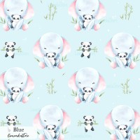 Elephant and panda toy [Exclusive]