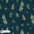 Forest spirit exclusive [Coordinate] seamless pattern - Emerald