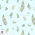 Forest spirit exclusive [Coordinate] seamless pattern - Sky