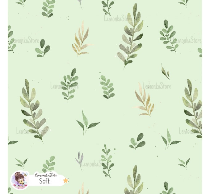 Forest spirit exclusive [Coordinate] seamless pattern - Soft