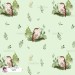 Forest spirit (Owl) exclusive [Coordinate] seamless pattern - Soft