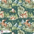 Forest spirit exclusive seamless pattern - Opal