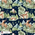 Forest spirit exclusive seamless pattern - Royal