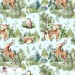 Forest spirit exclusive seamless pattern - Sky