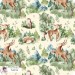 Forest spirit exclusive seamless pattern - Sunrise