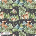 Forest spirit exclusive seamless pattern - Truffle