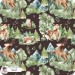 Forest spirit exclusive seamless pattern - Wood