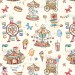 Fun Fair exclusive seamless pattern - Milky