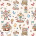 Fun Fair exclusive seamless pattern - Soft