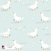 Goose and Dandelions exclusive seamless pattern - Fresh