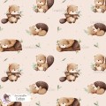 Little Beaver exclusive seamless pattern - Cotton