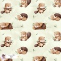 Little Beaver exclusive seamless pattern - Soft