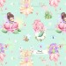 Little Fairies with flowers and bugs exclusive pattern